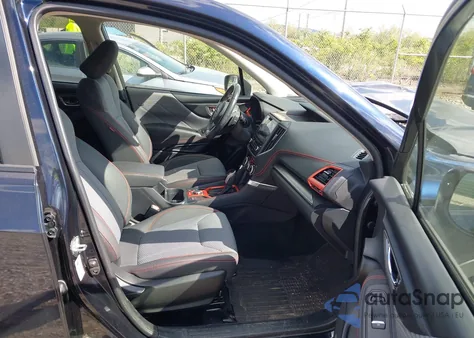 2019 Subaru Forester Sport из США, поврежденный, VIN JF2SKAPC4KH446232